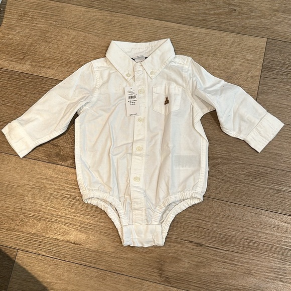 Baby Gap 3 Tops 6-12 Months NWT - Picture 7 of 9